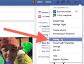 بالخطوات.. كيف تتخلص من عمليات البحث الخاصة بك على موقع "فيس بوك"