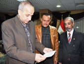 جمعية الشبان المسلمين بالوادى الجديد تتبرع لصندوق تحيا مصر