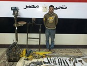 مباحث ههيا تضبط 8 "فرد خرطوش" بورشة لتصنيع الأسلحة النارية بالشرقية
