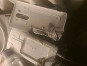 بالصور.. انفجار هاتف LG G3 أثناء شحنه