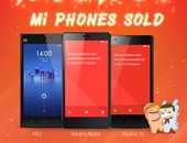Xiaomi تبيع مليون هاتف ذكى فى الهند حتى الآن