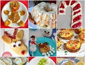 بالصور.. أطعمة وحلوى تكتمل بها بهجة الكريسماس