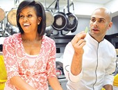 طباخ أوباما الشخصى يخلع "مريلة" مطبخ البيت الأبيض بعد ست سنوات