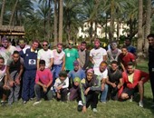 بالصور.. فريق "عدائو الإسكندرية" ينظم أول مهرجان ألوان للجرى فى مصر