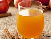 عصير التفاح يساعد في تقليل الوزن وتخفيف الإمساك 