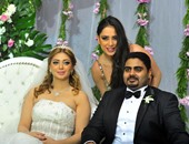 بالصور.. ريهام خليل وعلى أحمد.. زفاف إسكندرانى بتوقيع العسيلى وإليسار