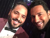 رامى عياش يحتفل بالعام الجديد فى سهرة خاصة مع وسام بريدى على " mtv"