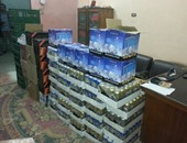 "أمن أسيوط" تضبط شخصين بحوزتهما 3751 زجاجة خمر فى حملة أمنية بأسيوط