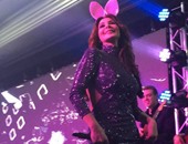 إليسا تنشر صورا لحفلها بدبى بمناسبة أعياد راس السنة