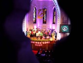 كنيسة قصر الدوبارة تعرض فيلما عن أحداث العام خلال احتفالات رأس السنة