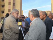 إبراهيم محلب و6 وزراء يتفقدون مشروعات خدمية بمحافظة سوهاج