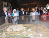 بالصور.. وزير الآثار يتفقد متحف النوبة بمحافظة أسوان