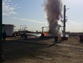 تدريب مكثف لشركات البترول بالسويس على مواجهة الحرائق والسيطرة عليها