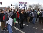 نيويورك تشهد أكبر تظاهرة منددة بقتل الشرطة للسود منذ بداية تظاهرات أمريكا