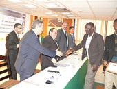 حفل تخريج 31 متدربا من دول حوض النيل وإثيوبيا فى مجال الصيانة وإنتاج الطاقة المتجددة