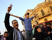أهالى يهتفون بميدان عبد المنعم رياض: "الشعب يريد إعدام الإخوان"