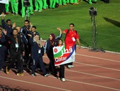 وفدا قطر وإيران يوجهان تحية حارة لـ"السيسى" بافتتاح أولمبياد المعاقين