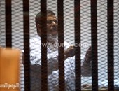 غدا.. ثانى جلسات محاكمة مرسى وآخرين بتهمة التخابر مع قطر