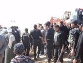 إزالة تعديات على 450 فدانًا من أراضى الدولة بأسيوط