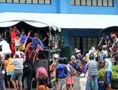 إجلاء مليون شخص فى الفلبين بسبب إعصار "هاجوبيت"