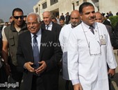 محافظ القاهرة يبدأ جولته بحى السلام بتفقد مشروع "معاً لتطوير العشوائيات"