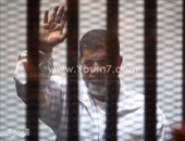 تأجيل محاكمة مرسى وقيادات الإخوان فى قضية الهروب من وادى النطرون للغد