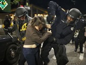 بالصور.. المظاهرات ضد عنف الشرطة الأمريكية تجتاح كاليفورنيا