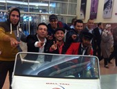 ماهر عصام يغادر المستشفى بعد تحسن حالته الصحية