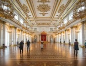 متحف الأرميتاج الروسى يحتفل بمرور 250 عاما على تأسيسه
