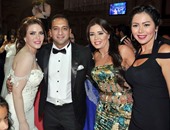 حفل زفاف شقيق الفنانة رانيا يوسف بحضور عدد من نجوم الفن والشخصيات العامة