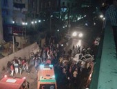 مصرع وإصابة 7 إثر سقوط ميكروباص من أعلى كوبرى محرم بيك بالإسكندرية