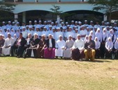 وفد رابطة خريجى الأزهر بتايلاند يشارك معهد المجلس الدينى احتفاله السنوى