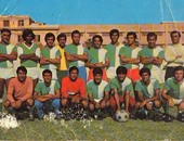 صورة نادرة لفريق الاتحاد بطل كأس مصر 1976