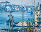 الهيئة الاقتصادية لقناة السويس: موانئ بورسعيد تستقبل 20 سفينة