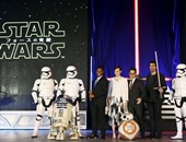 بالصور.. عرض "Star Wars: The Force Awakens" فى اليابان