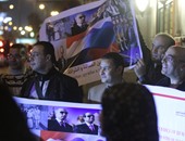 26 صحفيا ومراسلا يغطون وقفة تضامنية لإحياء أربعين ضحايا الطائرة الروسية