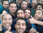 شاهد.. فرحة كمونة ولاعبى دمنهور بالفوز على بنى عبيد