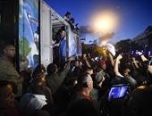 بالصور.. نيكولاس مادورو يحذر من خطر "النزاع" فى فنزويلا