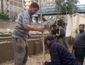 صحافة المواطن.. أعمال توسعة وتشجير بميدان سيدى بشر بحرى بالإسكندرية
