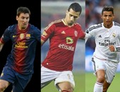 7 نجوم يتنافسون على لقب "ميسي ورنالدو" الكرة المصرية 