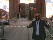 بالصور.. "حجاجوفيتش" ممثلا عن الشباب العربى بحفل جائزة نوبل للسلام