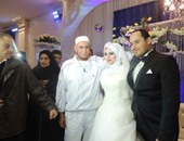 بالصور.. إخوانى محبوس يحضر حفل زفاف نجلته بالشرقية بعد موافقة "الداخلية"