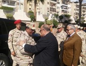 بالصور .. محافظ الدقهلية يستقبل قائد الجيش الثانى الميدانى