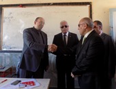 محافظ جنوب سيناء ورئيس أركان الجيش الثالث يتفقدان اللجان الانتخابية