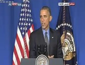 بالفيديو.. أوباما: على "بوتين" أن يعتبر من أفغانستان ويدرك أنه لا حل عسكرى بسوريا