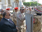 بالصور.. قائد الجيش الثانى الميدانى: المصريون ينتظرون استكمال خارطة الطريق لبدء مرحلة التنمية