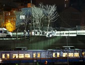 بالصور.. مسؤول تركى: إصابة خمسة فى انفجار قنبلة على جسر بإسطنبول