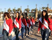 بالصور.. فعاليات اليوم الأول لمتسابقات مهرجان ملكة جمال العرب