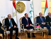 رؤساء المحاكم العربية يغادرون القاهرة بعد افتتاح المقر التاريخى لمجلس الدولة