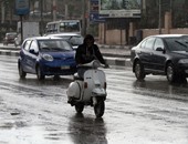 بالفيديو والصور.. موجة من الطقس السيئ وأمطار غزيرة تضرب القاهرة والمحافظات